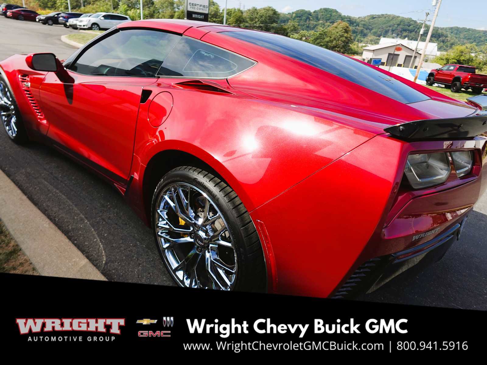 Used 2015 Chevrolet Corvette Z06 w/ 2LZ Preferred Equipment Group image 4