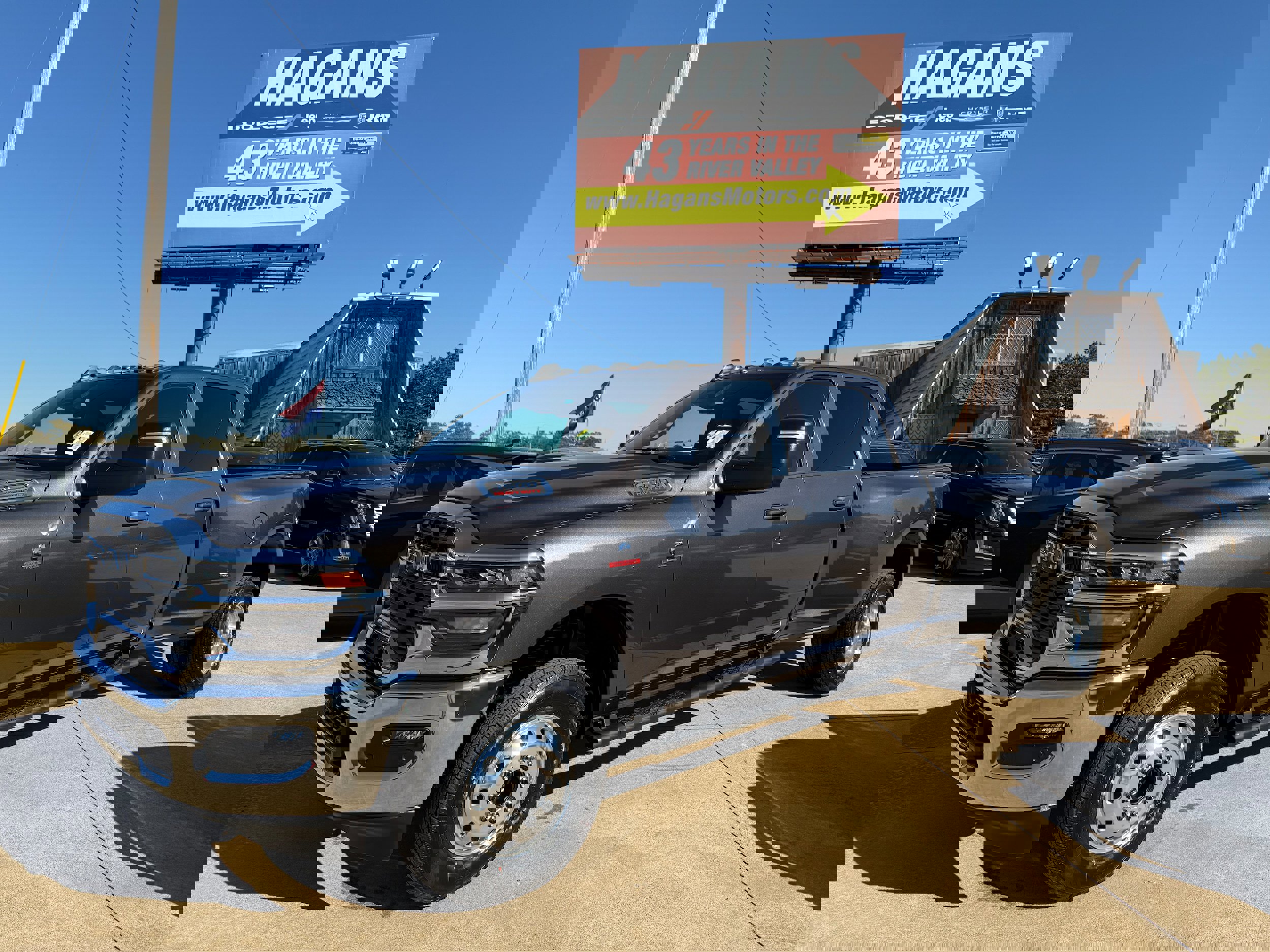 New 2026 RAM 3500 Tradesman