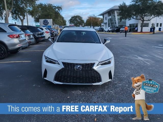 Used 2023 Lexus IS 300 w/ Comfort Package image 2