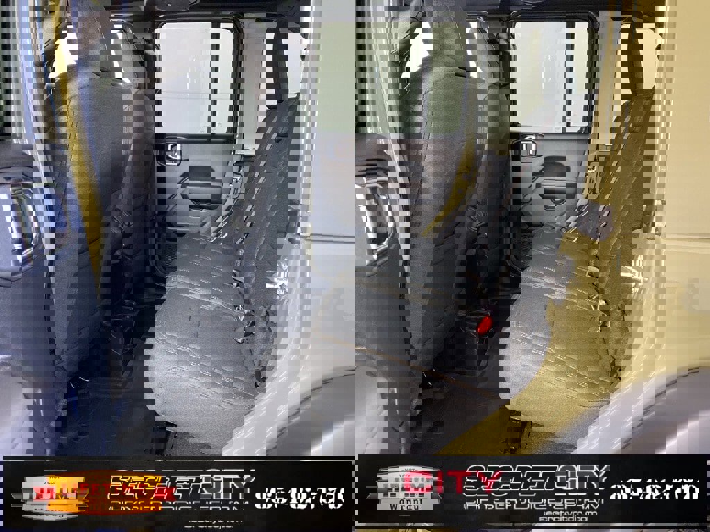 New 2026 Jeep Wrangler Unlimited Sport image 31