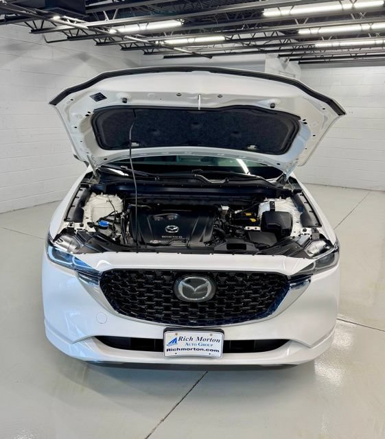 Certified 2025 MAZDA CX-5 AWD 2.5 S w/ Select Package image 27