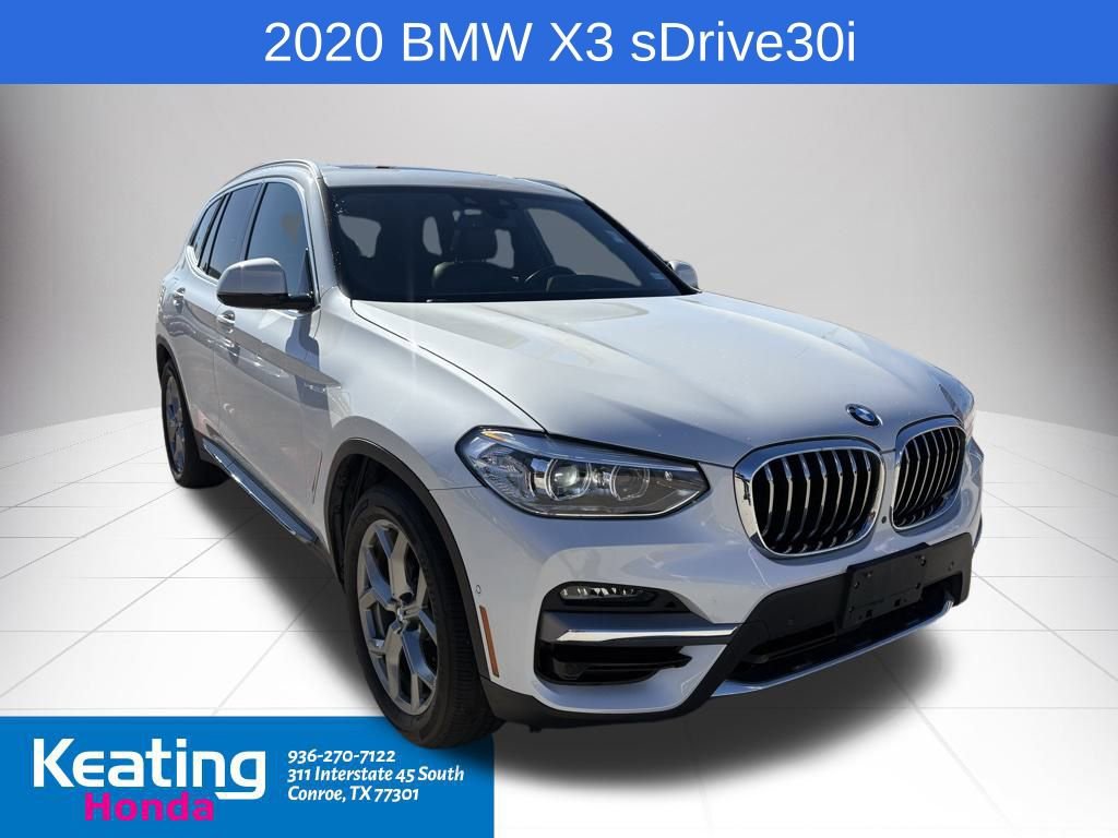 Used 2020 BMW X3 sDrive30i w/ Premium Package image 2