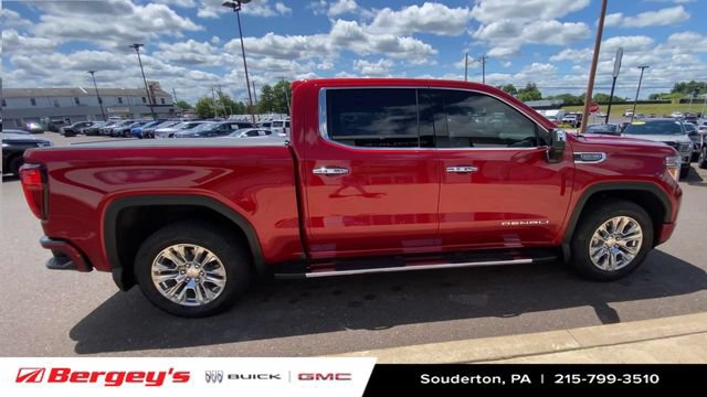 Used 2021 GMC Sierra 1500 Denali w/ Driver Alert Package II AWD/4WD image 11