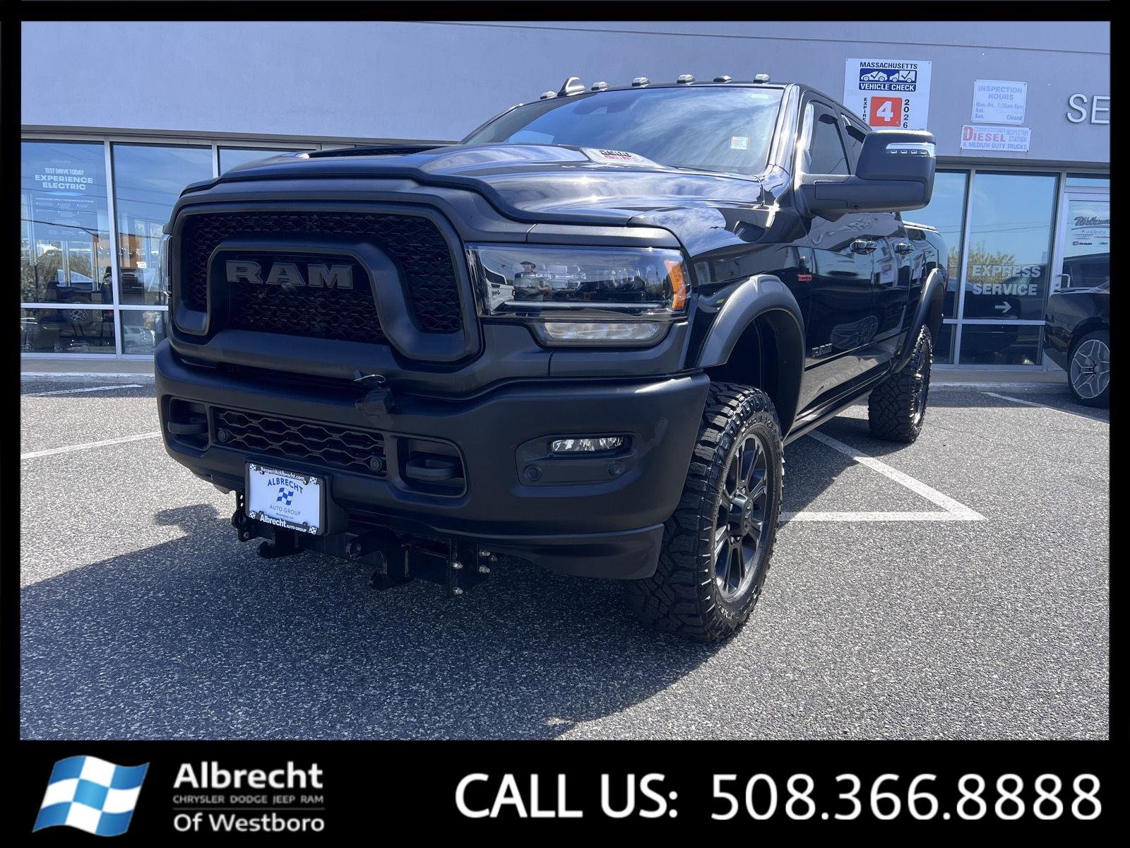 Used 2024 RAM 2500 Rebel w/ Safety Group AWD/4WD image 1
