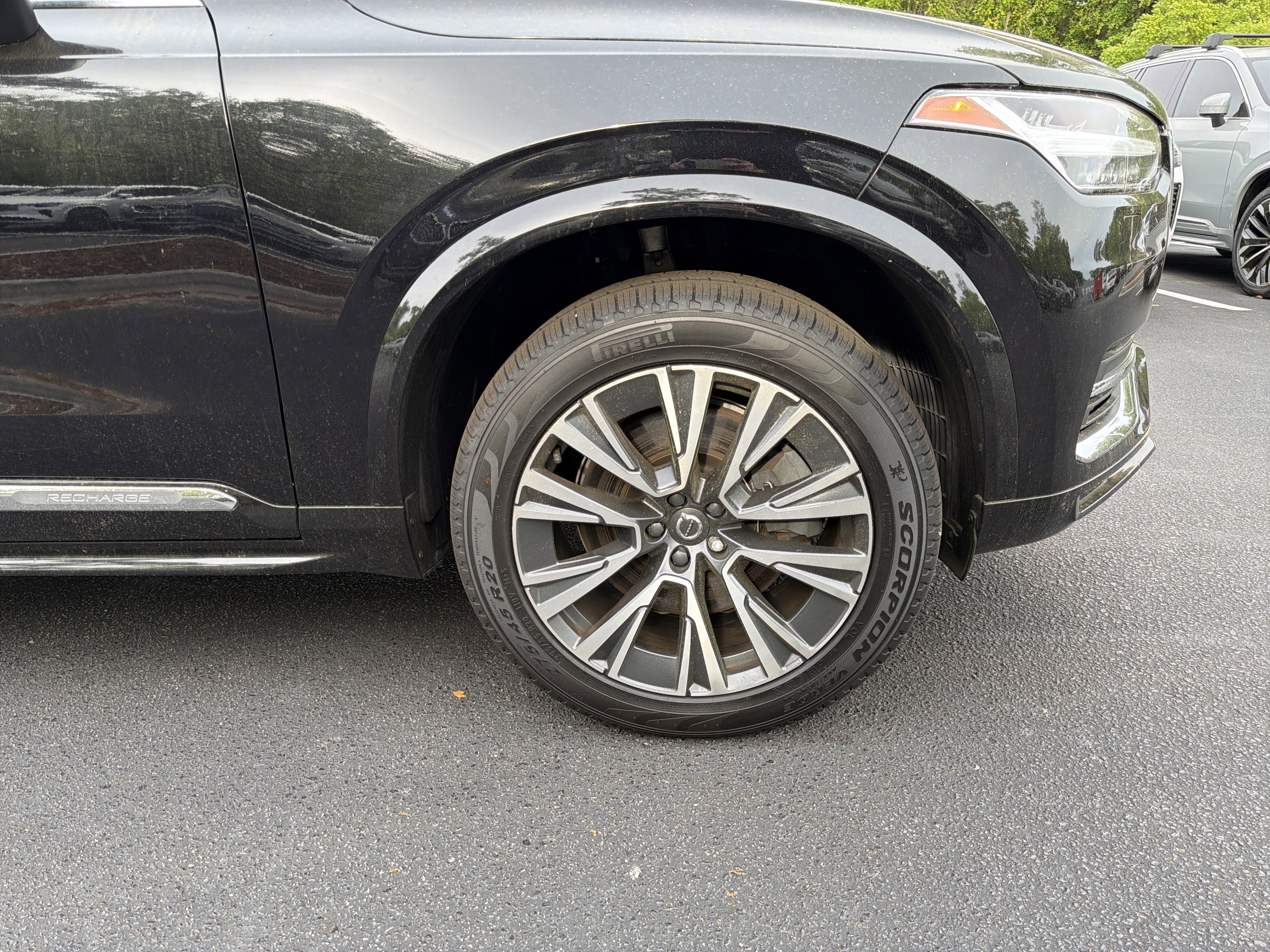 Certified 2022 Volvo XC90 T8 Inscription Expression w/ Advanced Package image 13