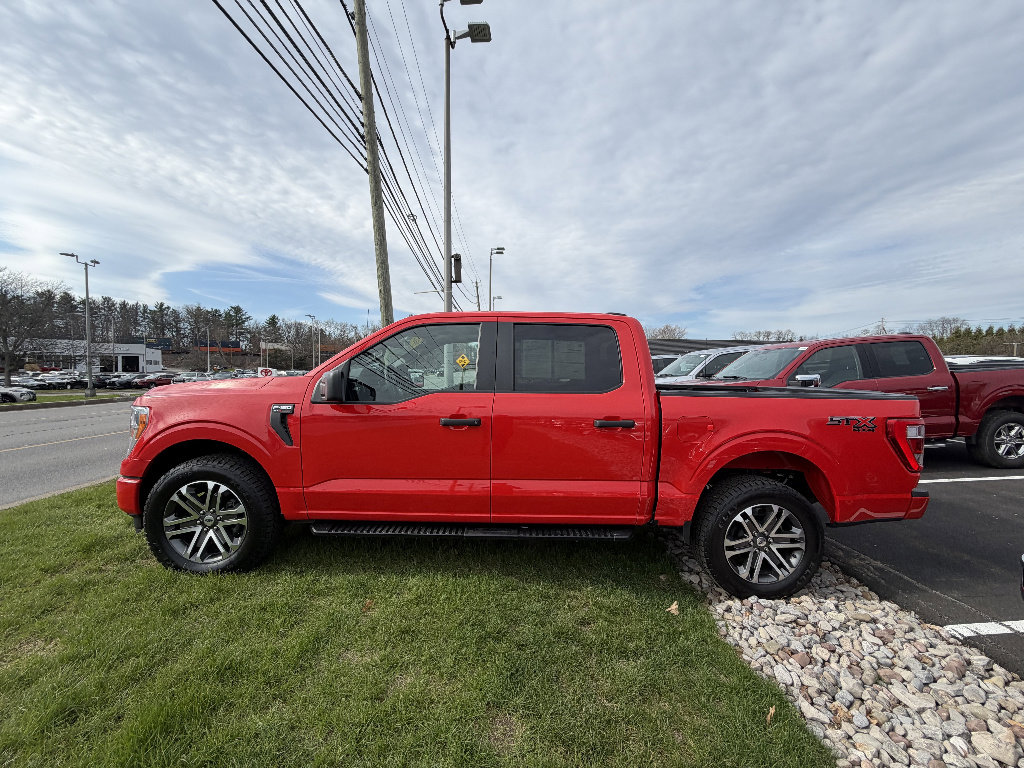 Certified 2022 Ford F150 XL w/ STX Appearance Package AWD/4WD image 3
