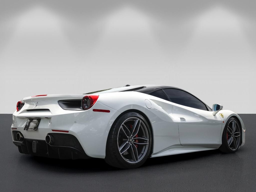 Certified 2019 Ferrari 488 GTB RWD image 3