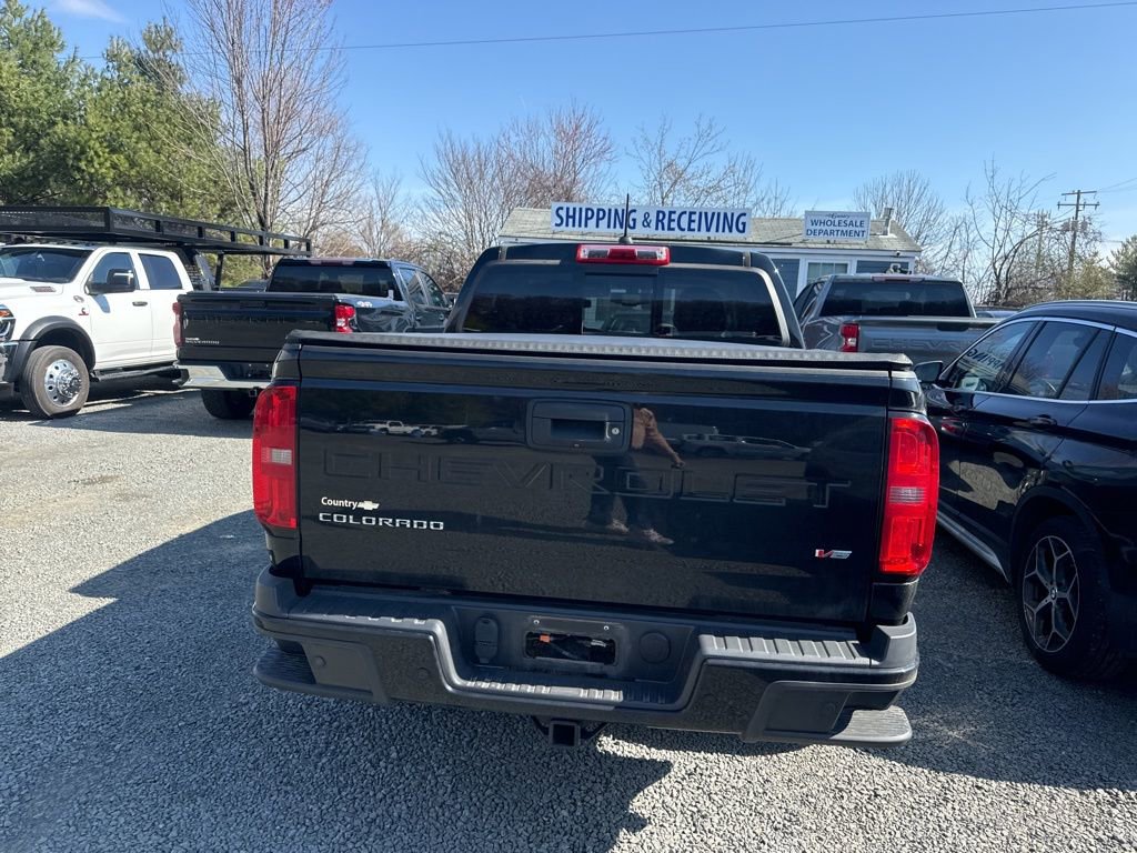 Used 2021 Chevrolet Colorado Z71 w/ Safety Package image 6