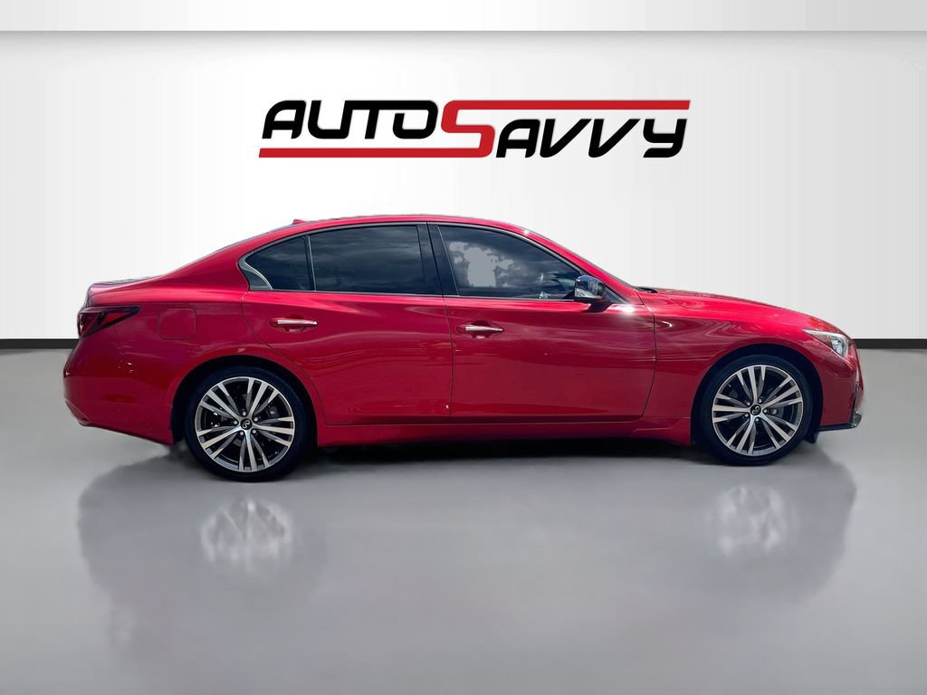 Used 2024 INFINITI Q50 Sensory AWD/4WD image 8