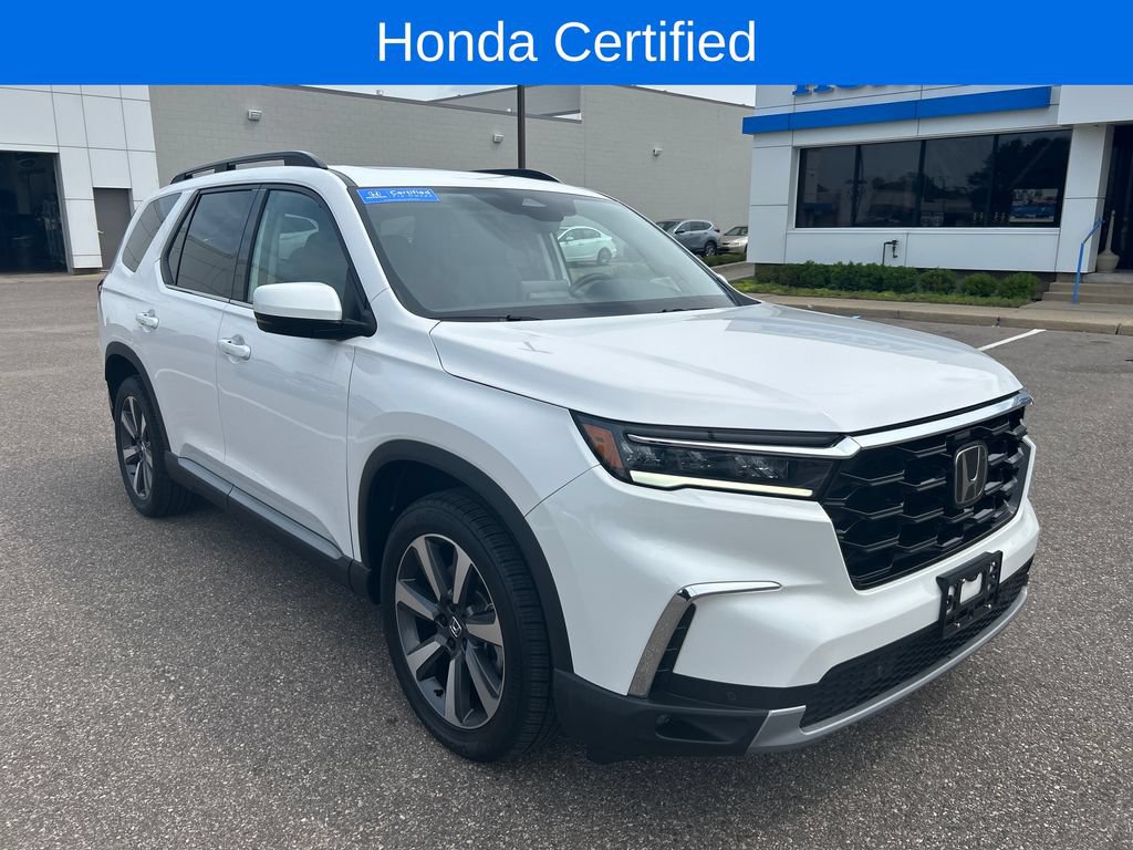 Certified 2023 Honda Pilot Touring video 2