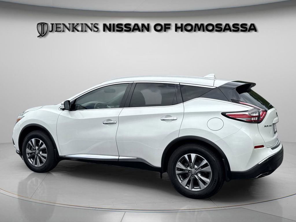Certified 2018 Nissan Murano SL w/ Cargo Package image 7