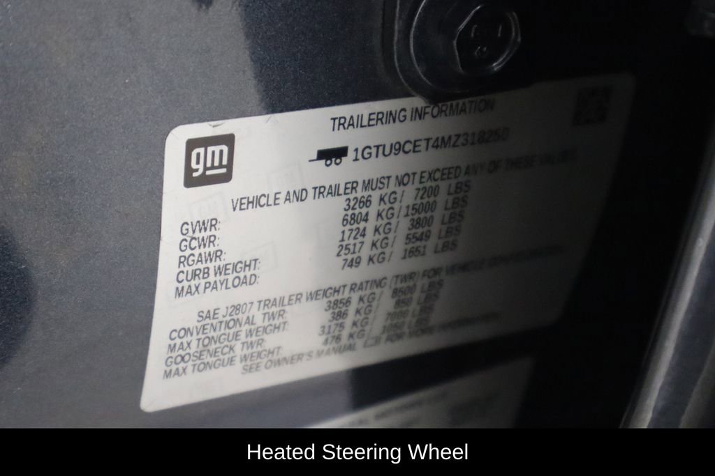 Used 2021 GMC Sierra 1500 Elevation w/ X31 Off-Road Package image 37