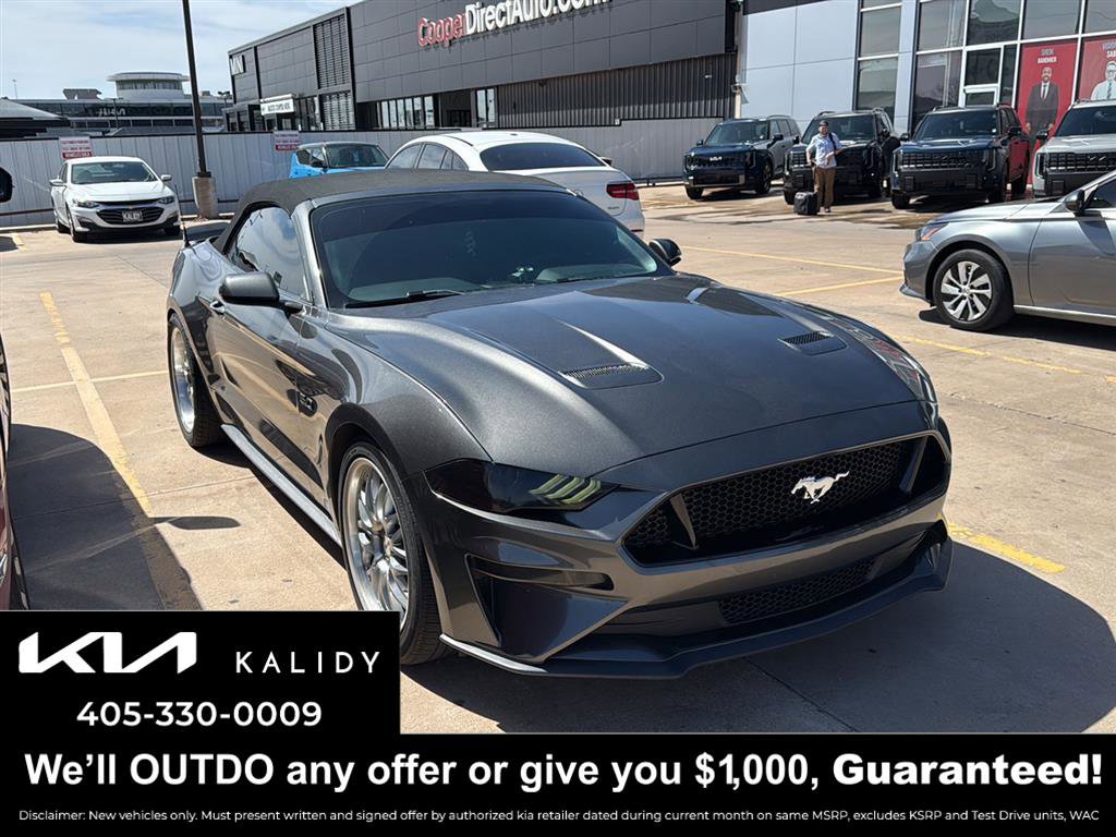 Used 2018 Ford Mustang GT Premium image 1