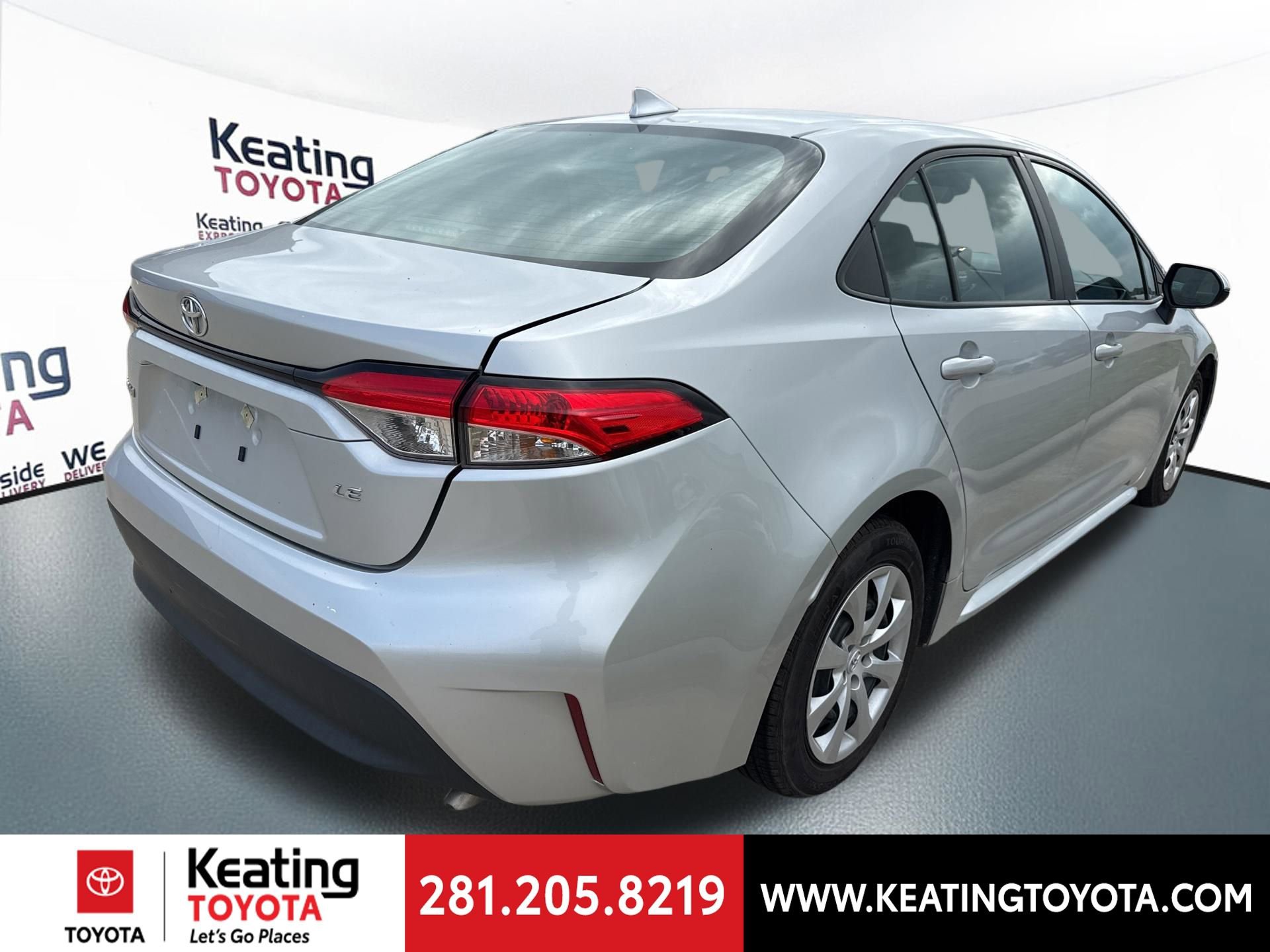 Certified 2024 Toyota Corolla LE FWD image 8