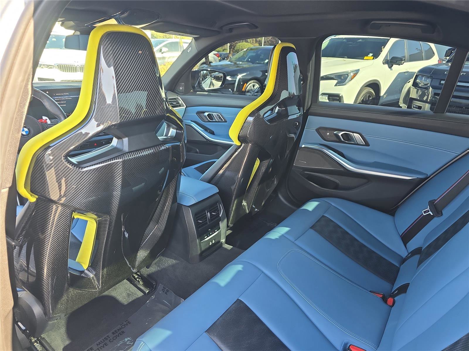 Used 2023 BMW M3 Competition w/ M Carbon Exterior Package image 13