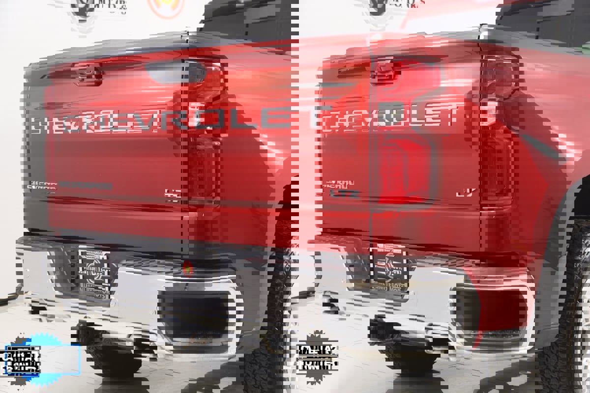 Used 2022 Chevrolet Silverado 1500 LTZ w/ LTZ Premium Package image 46