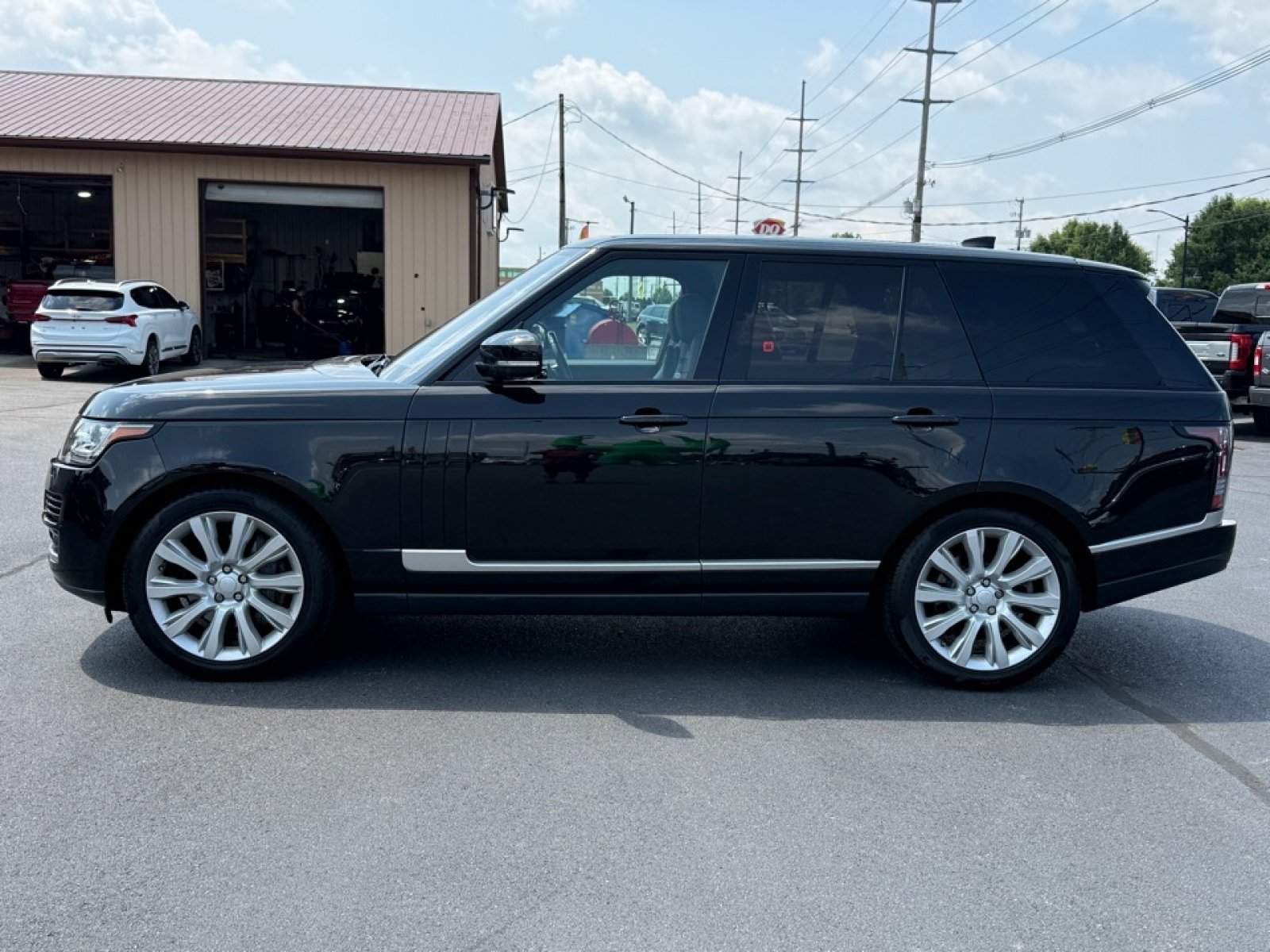 Used 2017 Land Rover Range Rover Supercharged AWD/4WD image 5