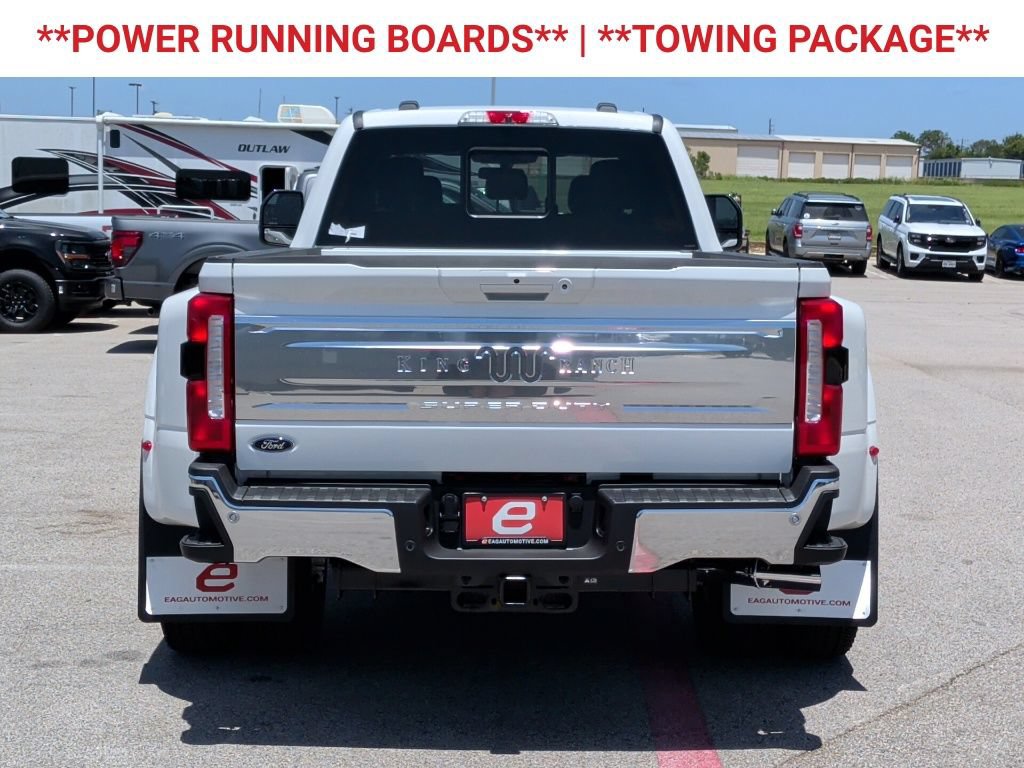 New 2026 Ford F350 King Ranch w/ Chrome Package AWD/4WD image 7