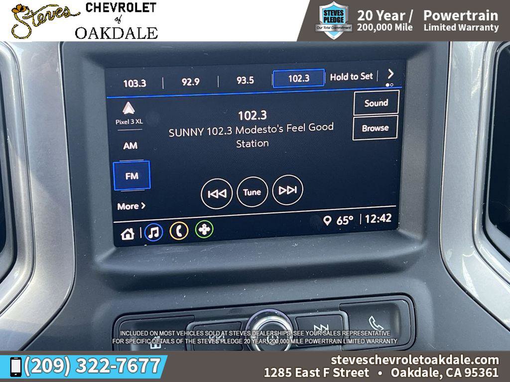 Certified 2022 Chevrolet Silverado 1500 Custom image 17