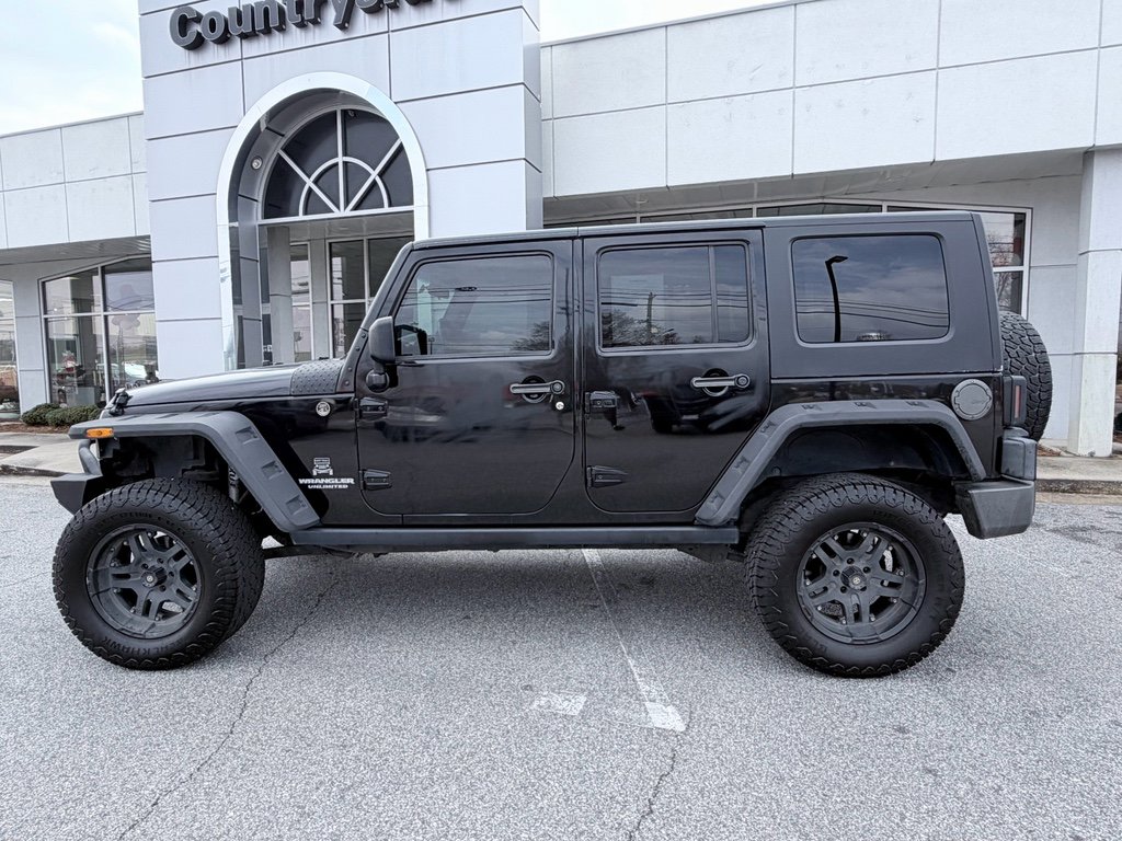 Used 2009 Jeep Wrangler Unlimited Rubicon w/ Dual Top Group image 5
