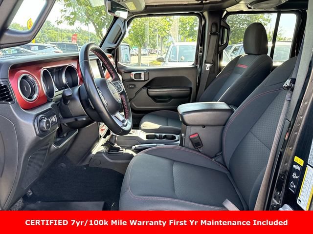Used 2022 Jeep Wrangler Unlimited Rubicon w/ LED Lighting Group AWD/4WD image 18
