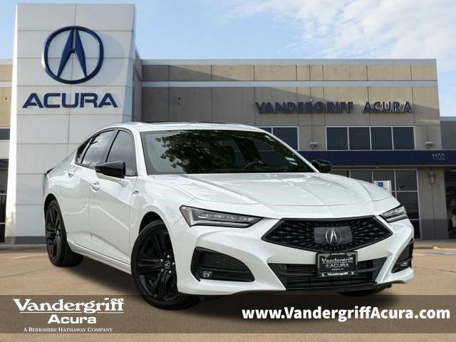 Used 2023 Acura TLX w/ A-SPEC Package