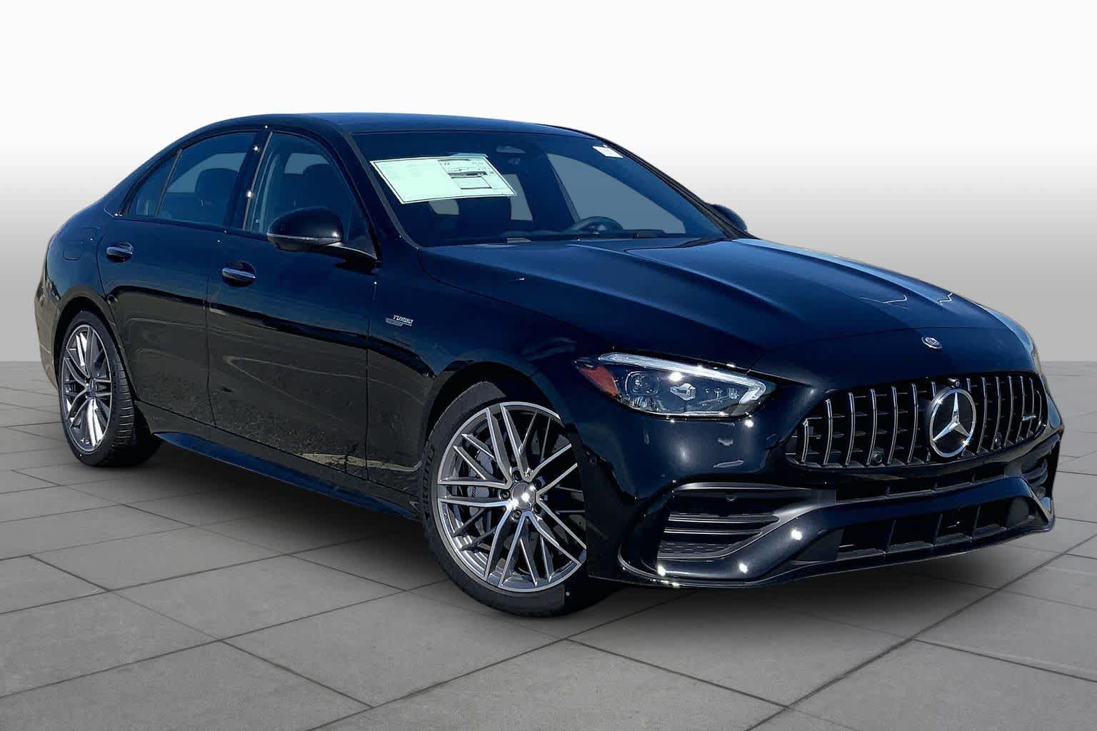 New 2026 Mercedes-Benz C 43 AMG 4MATIC Sedan image 2