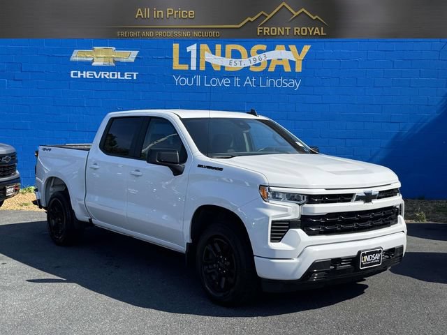 Used 2026 Chevrolet Silverado 1500 RST