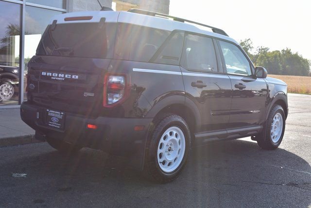 New 2025 Ford Bronco Sport Heritage w/ Convenience Package AWD/4WD image 11