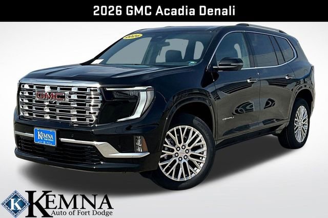 New 2026 GMC Acadia Denali image 2