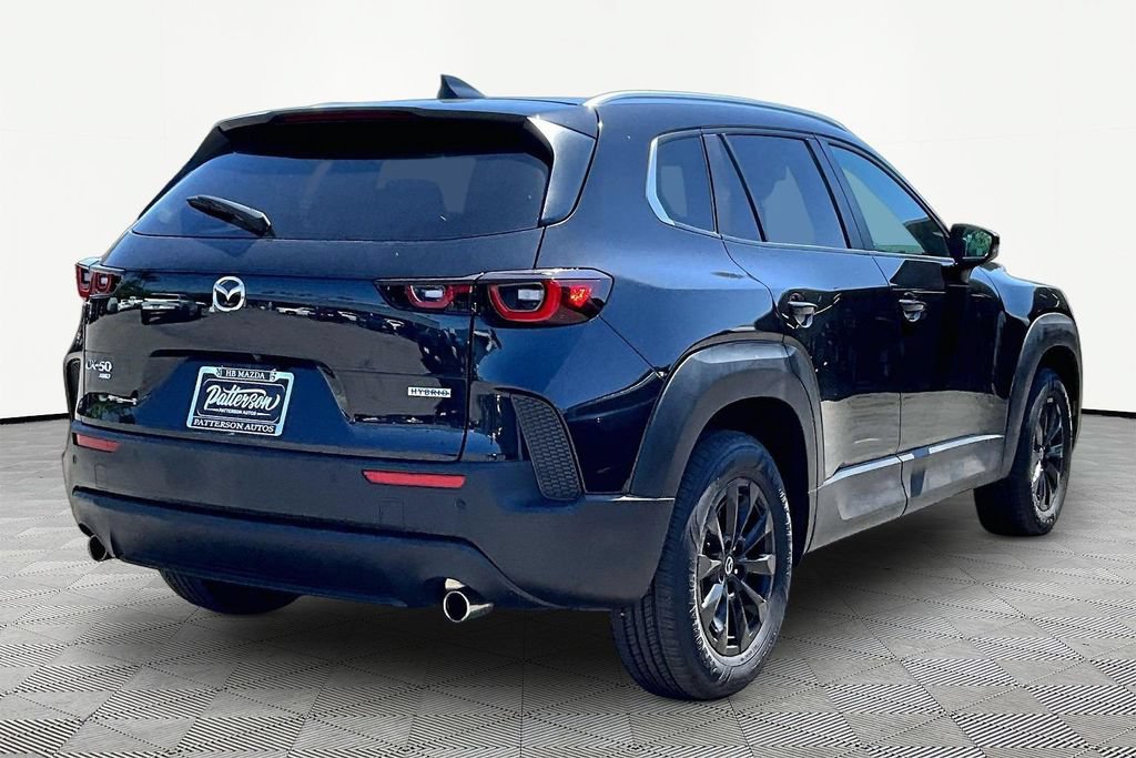 Certified 2026 MAZDA CX-50 2.5 Hybrid w/ Preferred Pkg AWD/4WD image 2