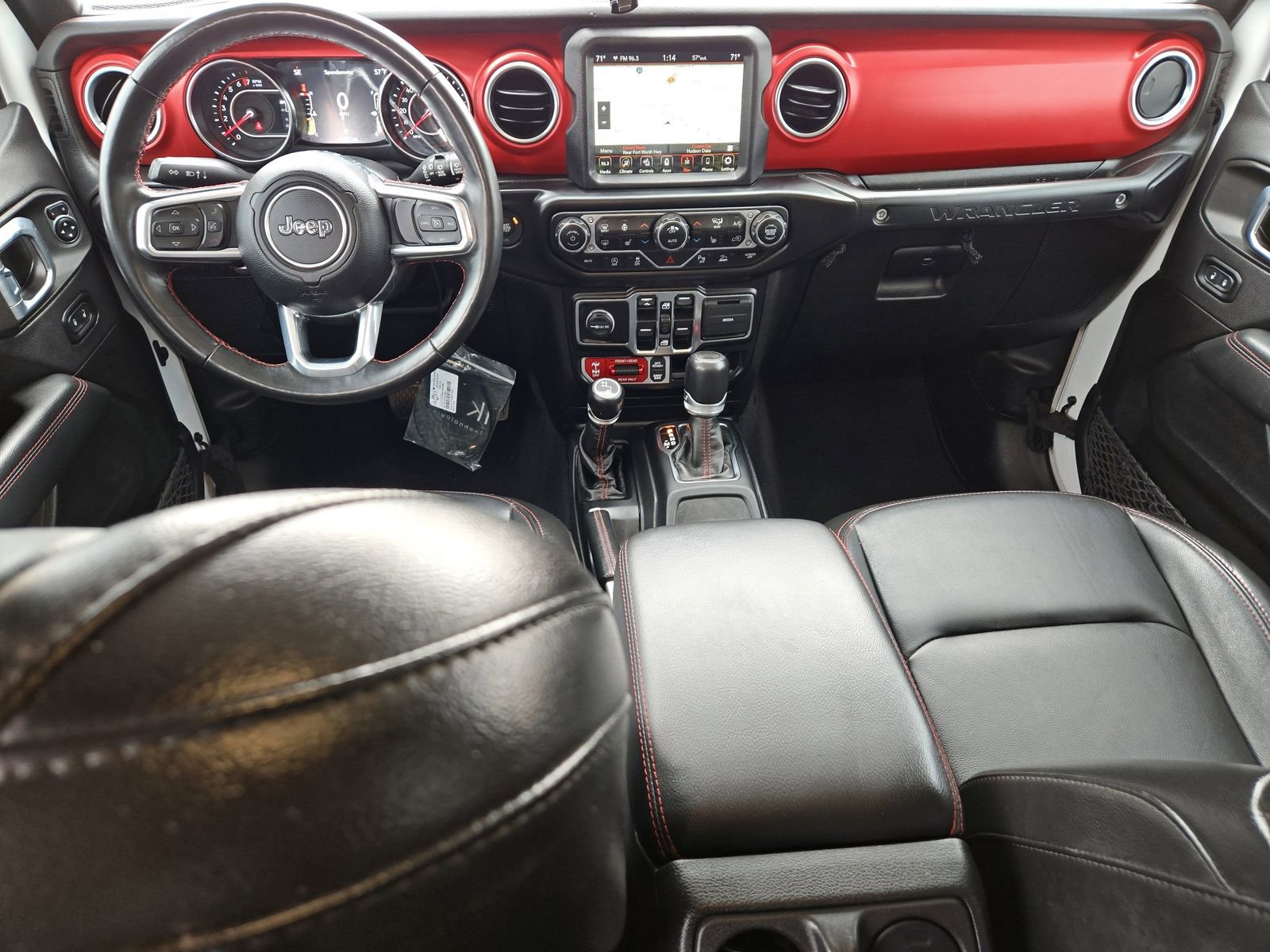 Used 2022 Jeep Wrangler Unlimited Rubicon w/ Cold Weather Group image 10