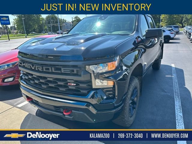 Used 2022 Chevrolet Silverado 1500 Custom Trail Boss AWD/4WD image 1