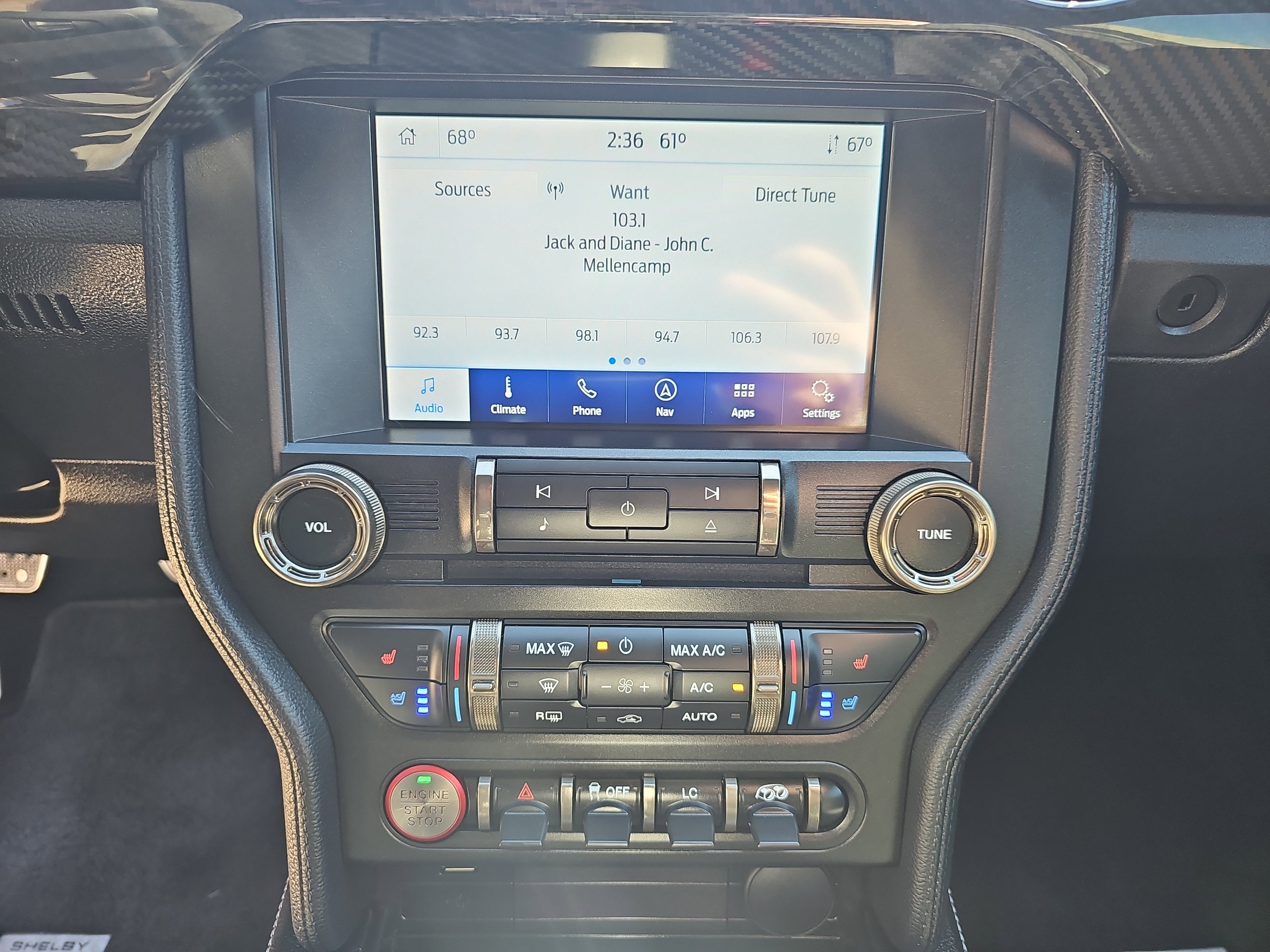 Used 2020 Ford Mustang Shelby GT350 w/ Technology Package image 21