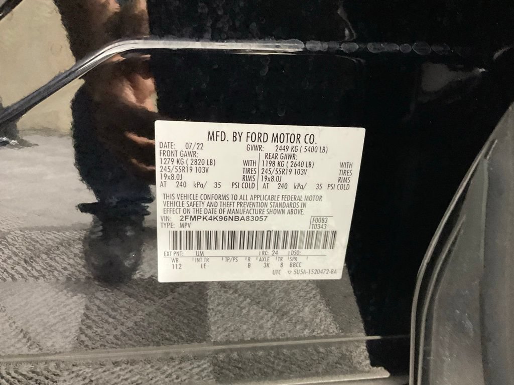 Used 2022 Ford Edge Titanium AWD/4WD image 27