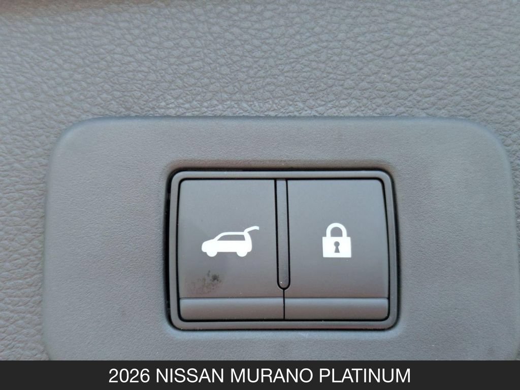 New 2026 Nissan Murano Platinum w/ Cargo Package AWD/4WD image 26