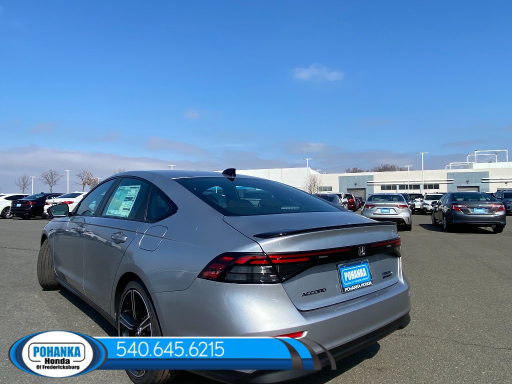 New 2026 Honda Accord Hybrid Sport image 6