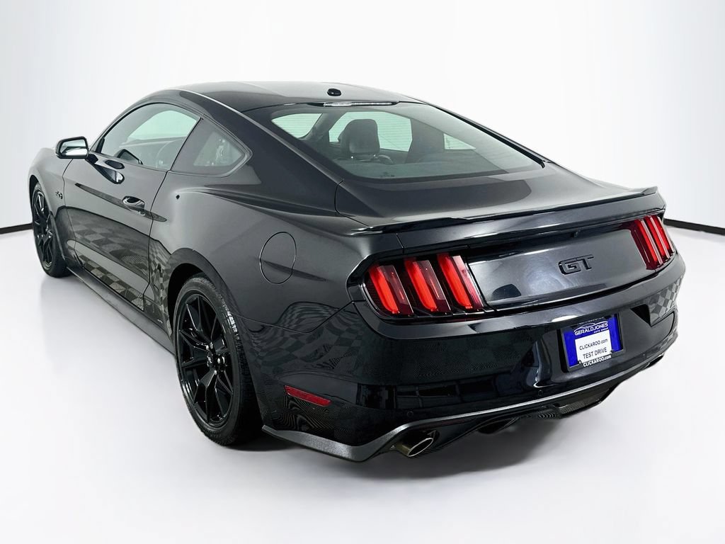Used 2017 Ford Mustang GT Premium w/ Equipment Group 401A RWD image 6