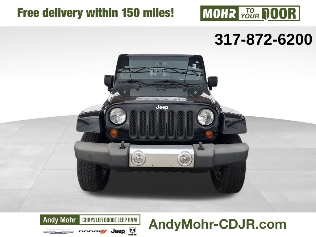 Used 2013 Jeep Wrangler Unlimited Sahara w/ Trailer Tow Group image 2