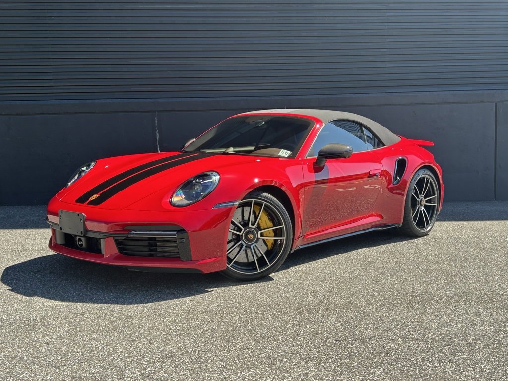 Certified 2022 Porsche 911 Turbo S