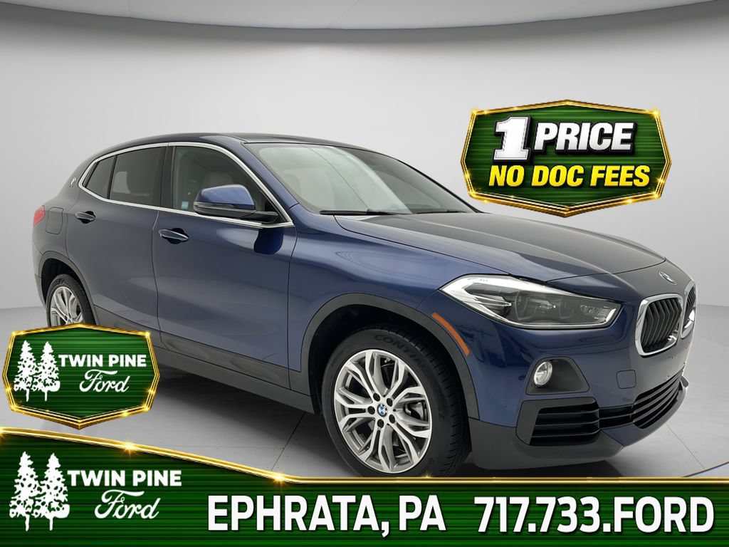 Used 2018 BMW X2 xDrive28i w/ Convenience Package AWD/4WD image 1