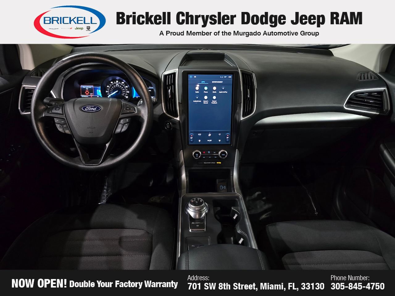 Used 2022 Ford Edge SE AWD/4WD image 28