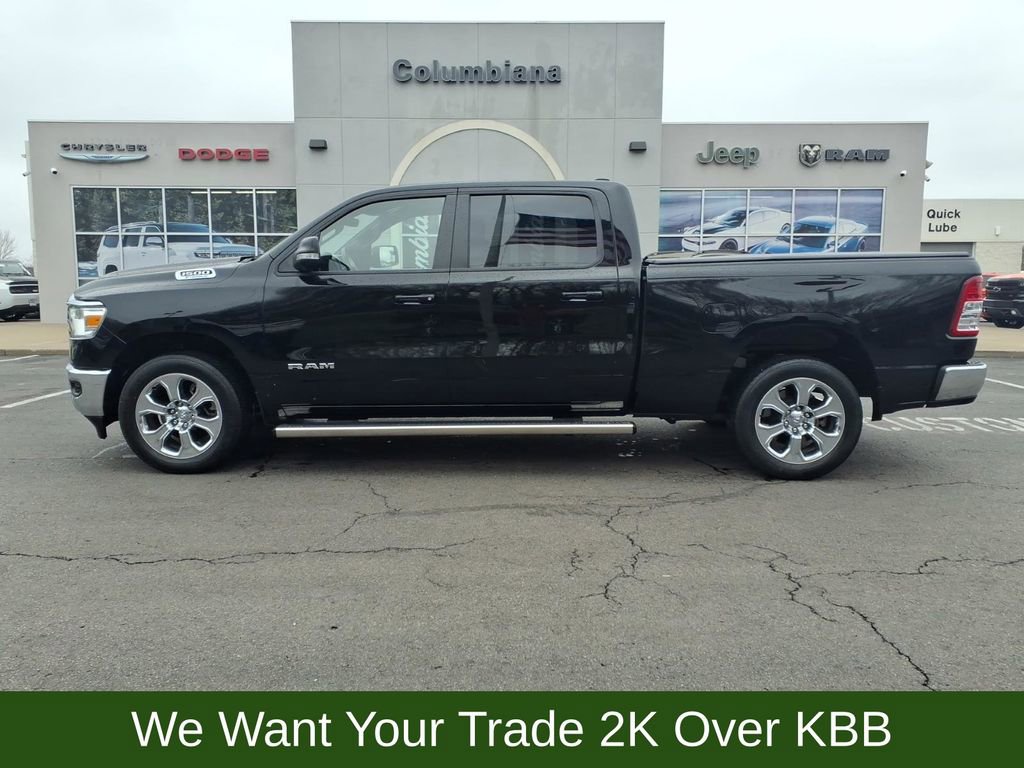Used 2022 RAM 1500 Big Horn AWD/4WD image 1