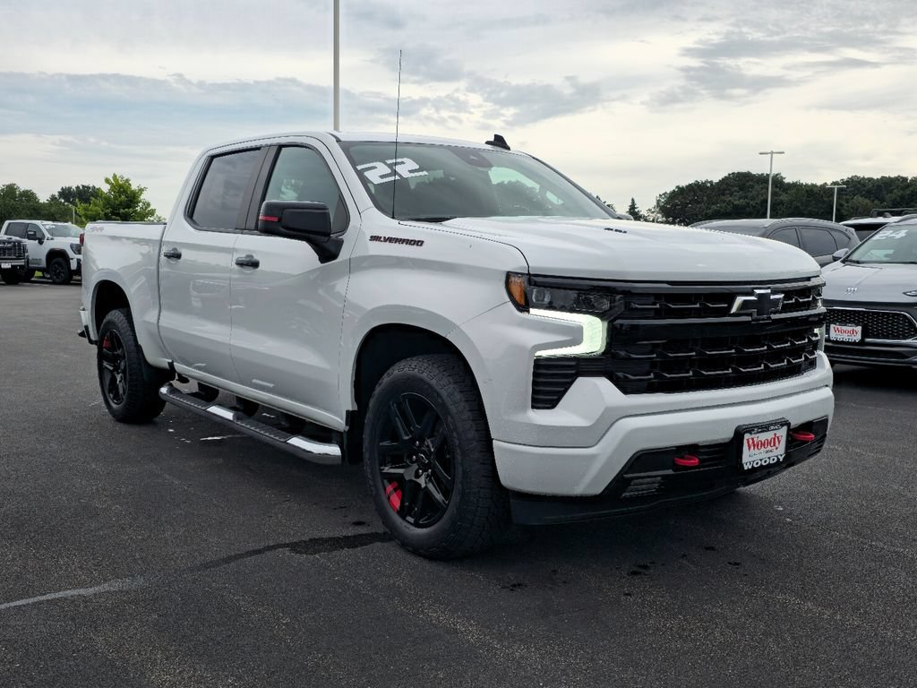 Certified 2022 Chevrolet Silverado 1500 RST w/ Redline Edition AWD/4WD image 6