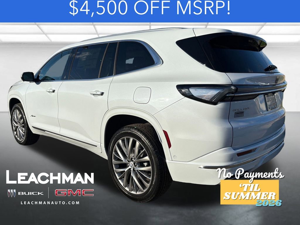 New 2026 Buick Enclave Avenir w/ Super Cruise Package image 6