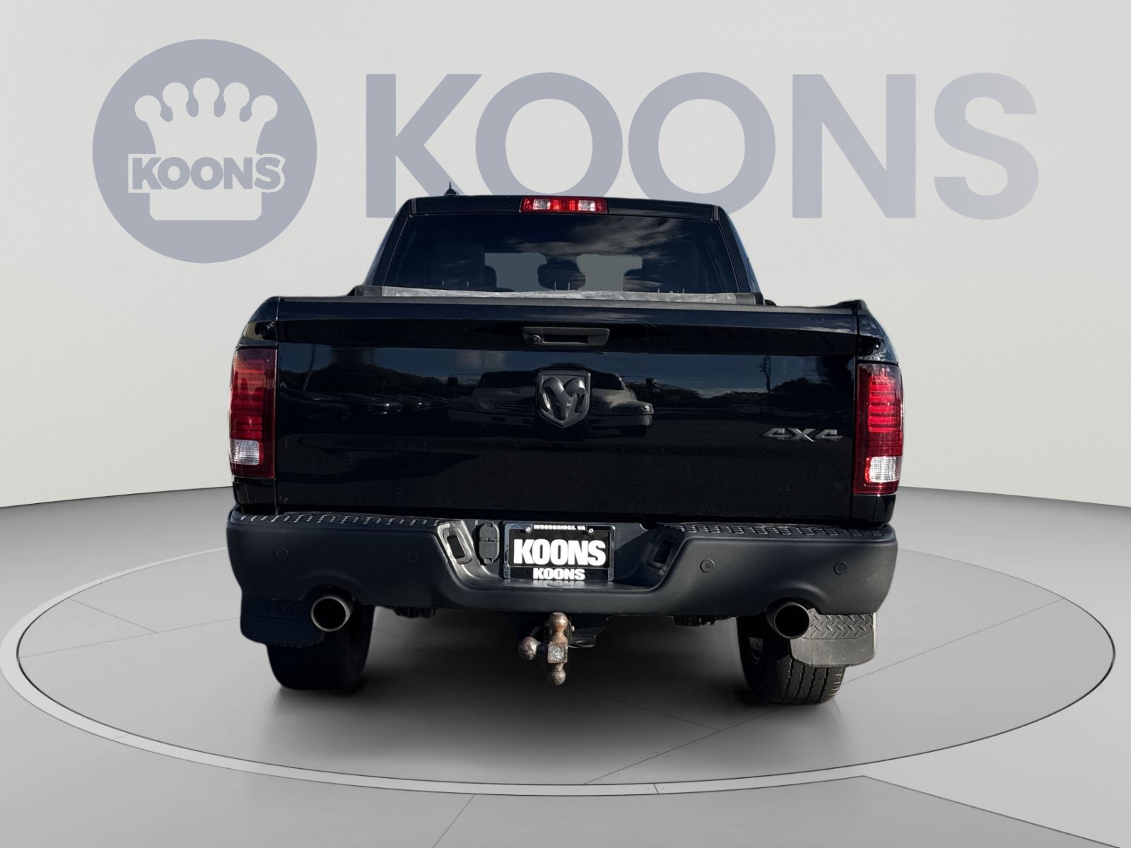 Used 2022 RAM 1500 Warlock AWD/4WD image 5