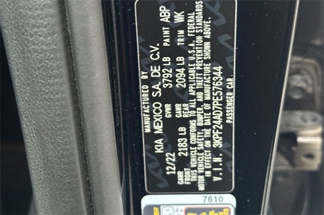 Certified 2023 Kia Forte LXS w/ LXS Technology Package image 34