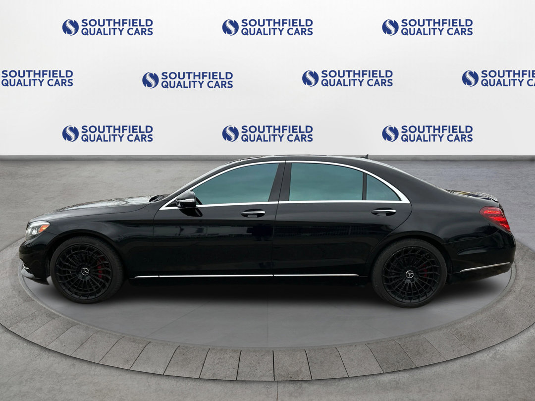 Used 2017 Mercedes-Benz S 550 4MATIC Sedan image 3