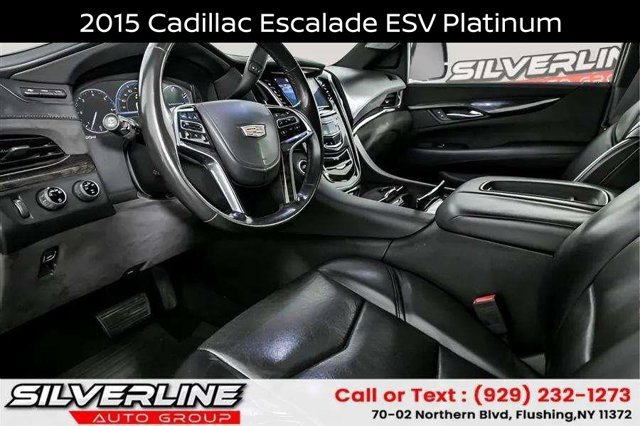 Used 2015 Cadillac Escalade ESV Platinum AWD/4WD image 8