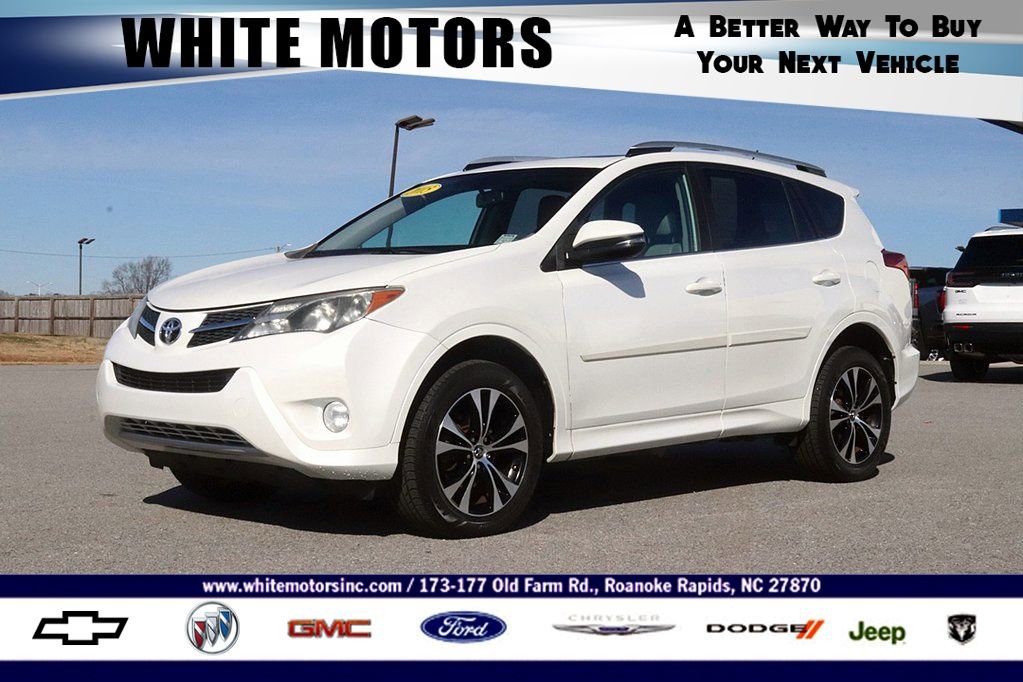 Used 2015 Toyota RAV4 Limited image 1